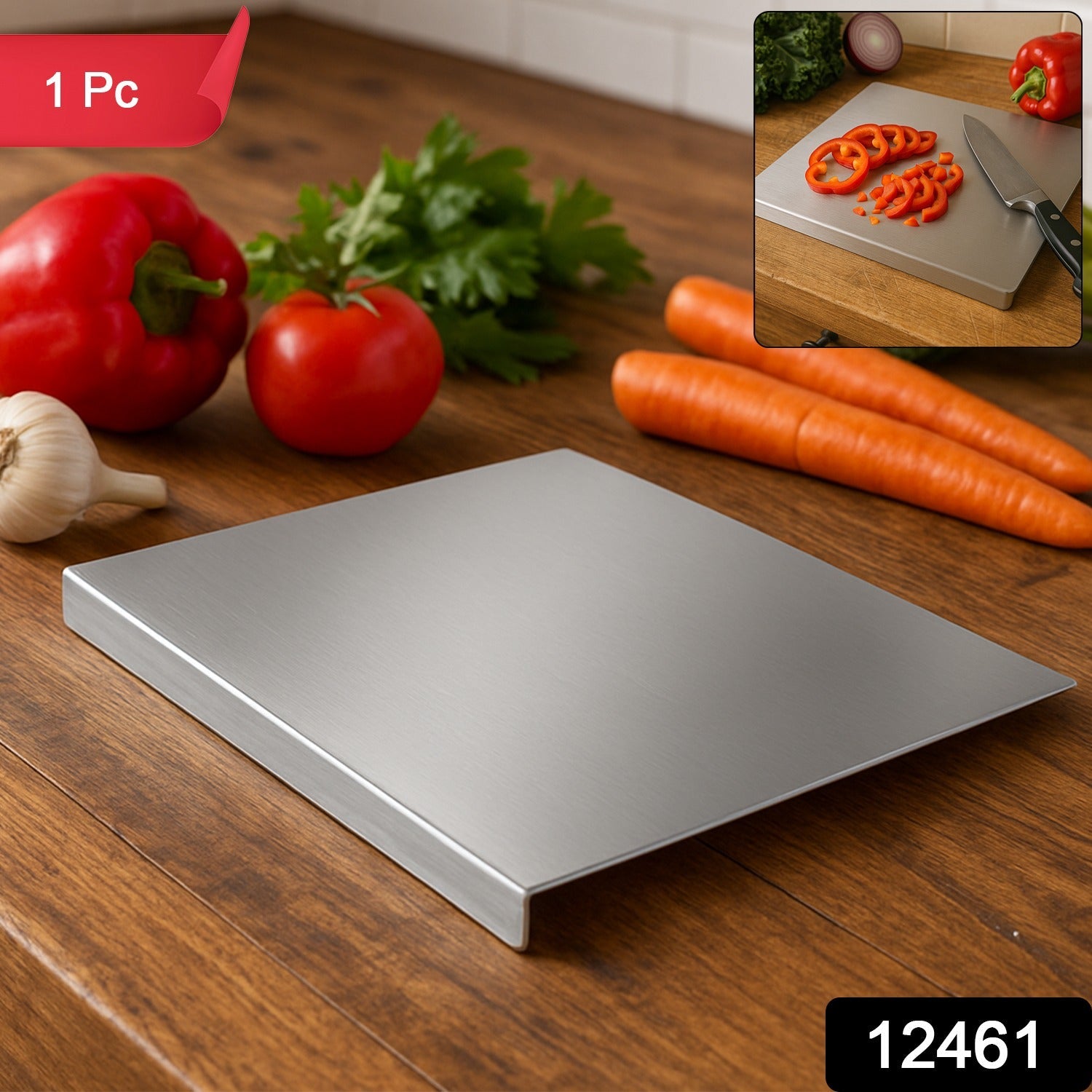 Modern Stainless Steel Cutting Board Modern Stainless Steel Cutting Board